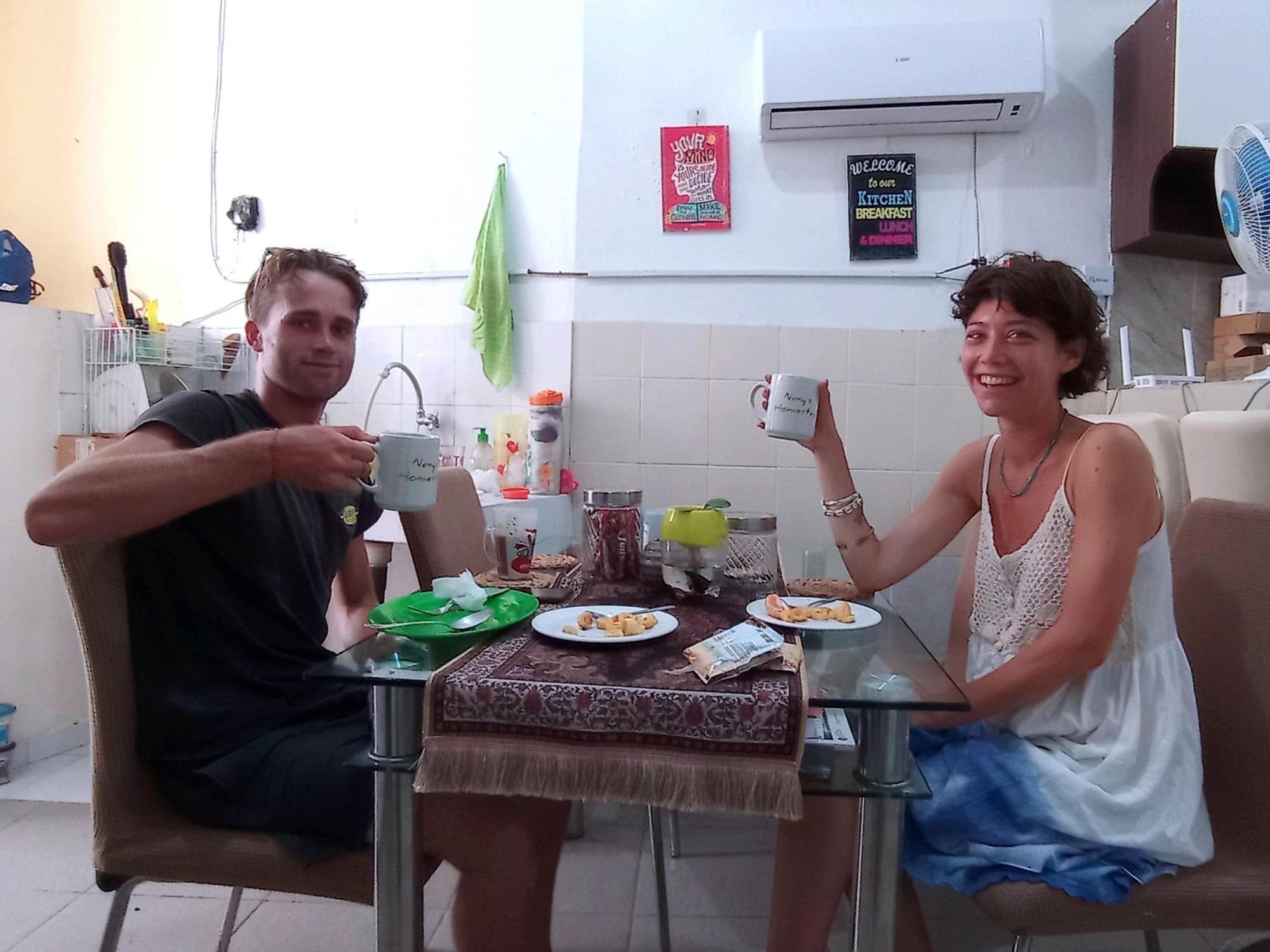 Neny'S Homestay Saba Bagian luar foto